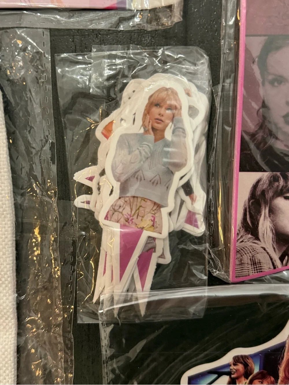 Taylor Swift Happy Birthday Party Supplies Decorations- Pink, Yellow, Red